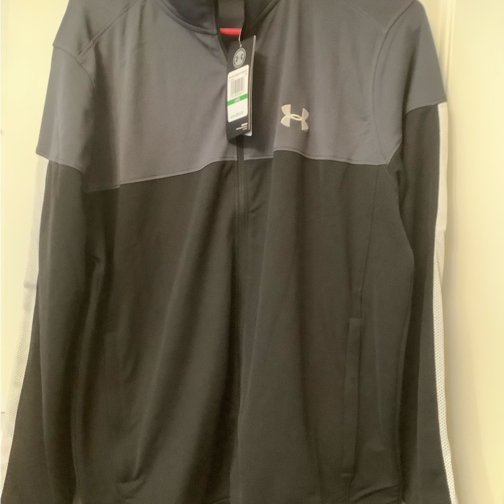 NWT Men’s Under Armour Track Jacket